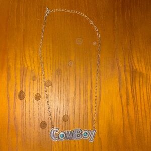 Cowboy necklace